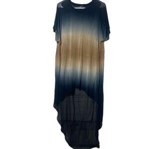 Young fabulous & broke long dress